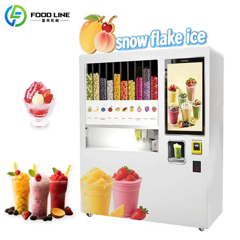 Автоматический аппарат для при – обзор и цена Slushie Machine Vending