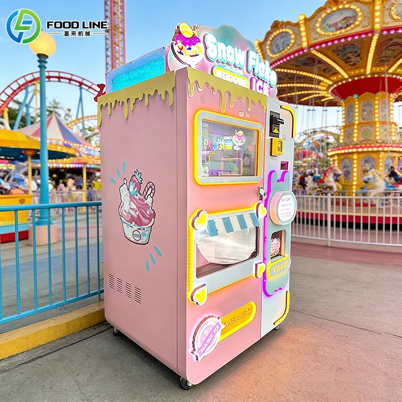 Автоматический аппарат для при – обзор и цена Slushie Machine Vending