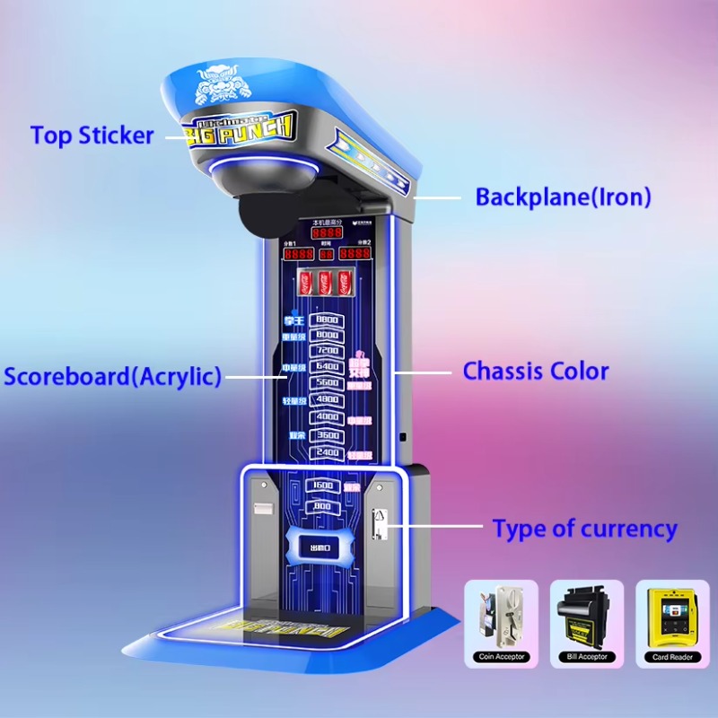 Игровой автомат Ultimate Big P – обзор и цена Boxing Machine Arcade