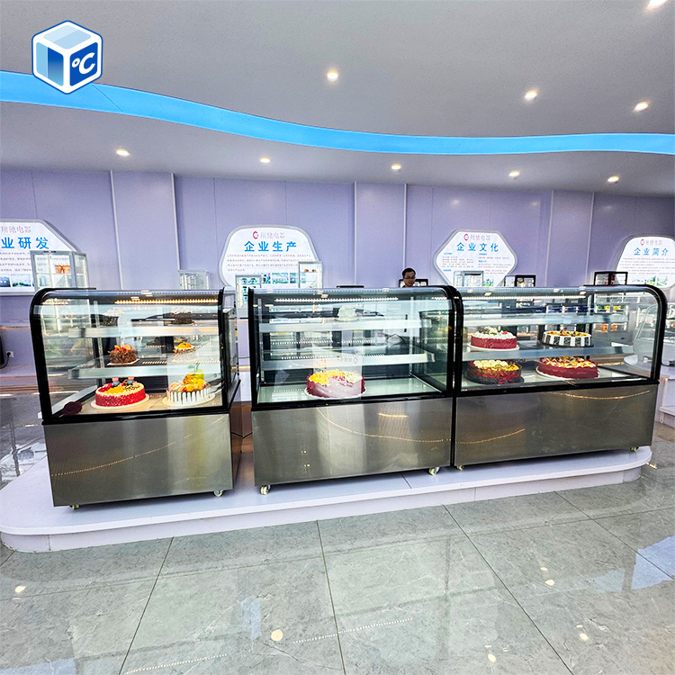 Двухуровневый коммерческий хол – обзор и цена Glass Cabinet Display