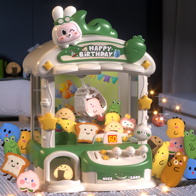 Мультяшный игровой автомат с к – обзор и цена Claw Crane Machine