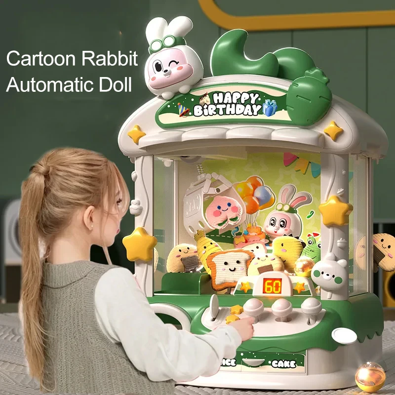 Мультяшный игровой автомат с к – обзор и цена Claw Crane Machine