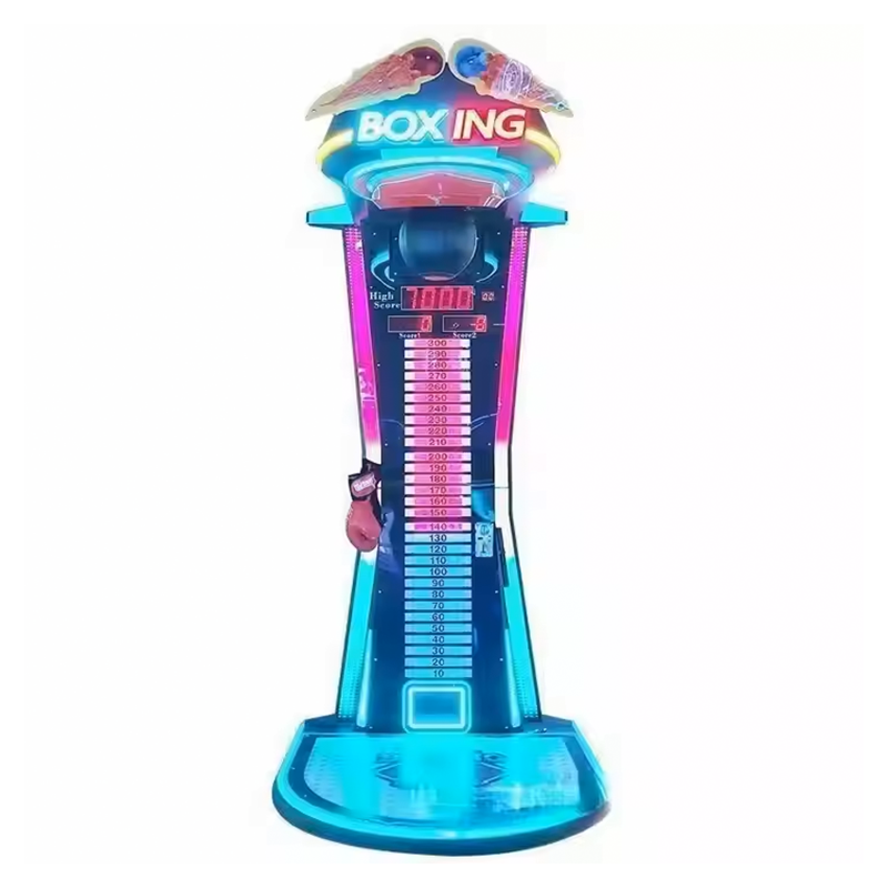 Спортивные игры для взрослых с – обзор и цена Boxing Machine Arcade