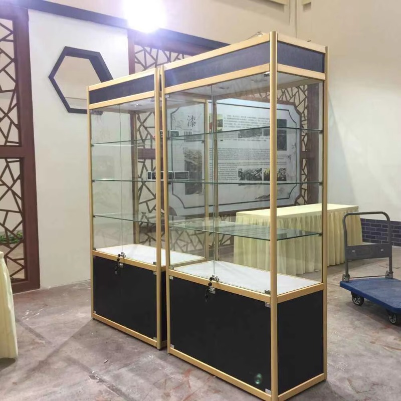 Витрина из стекла для бутика в – обзор и цена Glass Cabinet Display