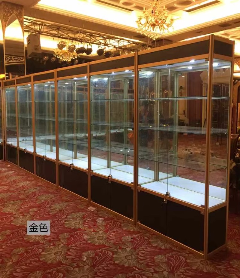 Витрина из стекла для бутика в – обзор и цена Glass Cabinet Display