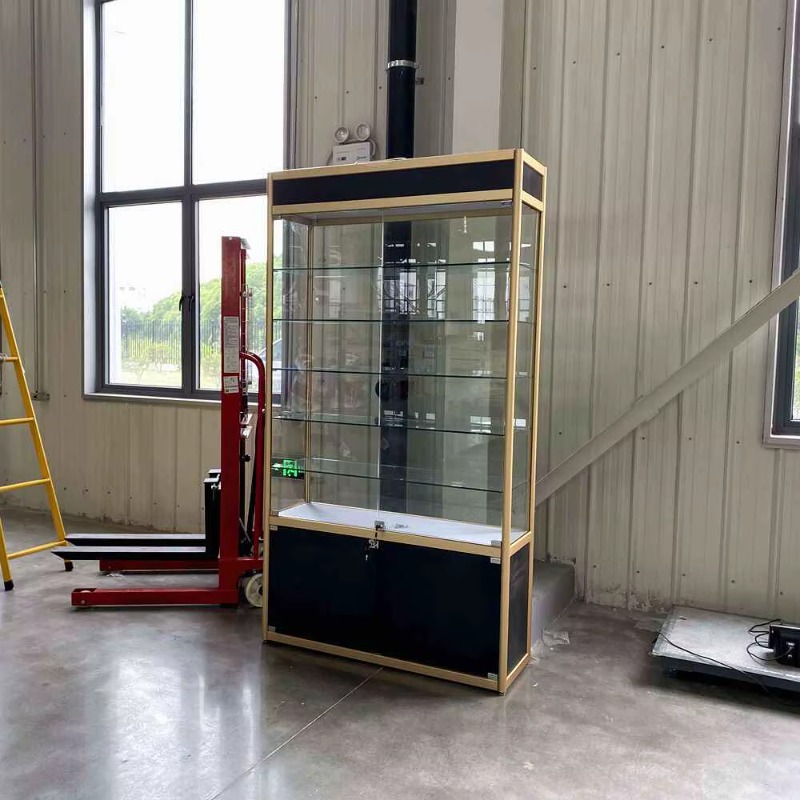 Витрина из стекла для бутика в – обзор и цена Glass Cabinet Display
