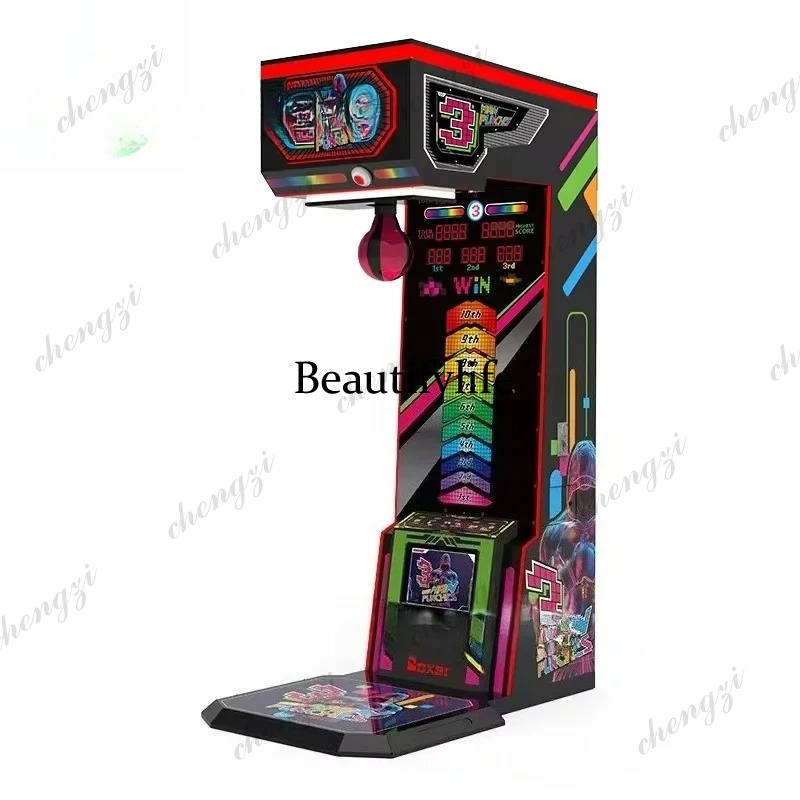Боксерский автомат с монетопри – обзор и цена Boxing Machine Arcade