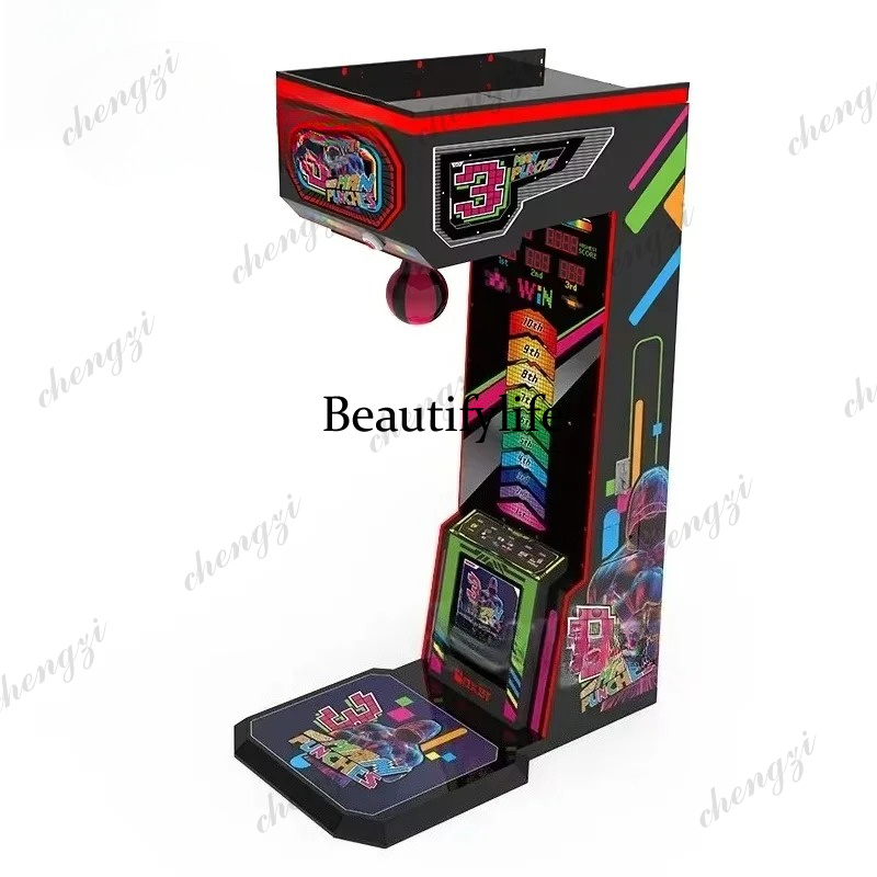 Боксерский автомат с монетопри – обзор и цена Boxing Machine Arcade
