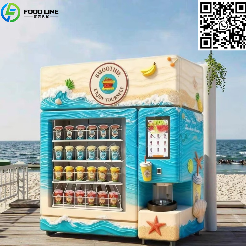 Автоматический аппарат для при – обзор и цена Slushie Machine Vending
