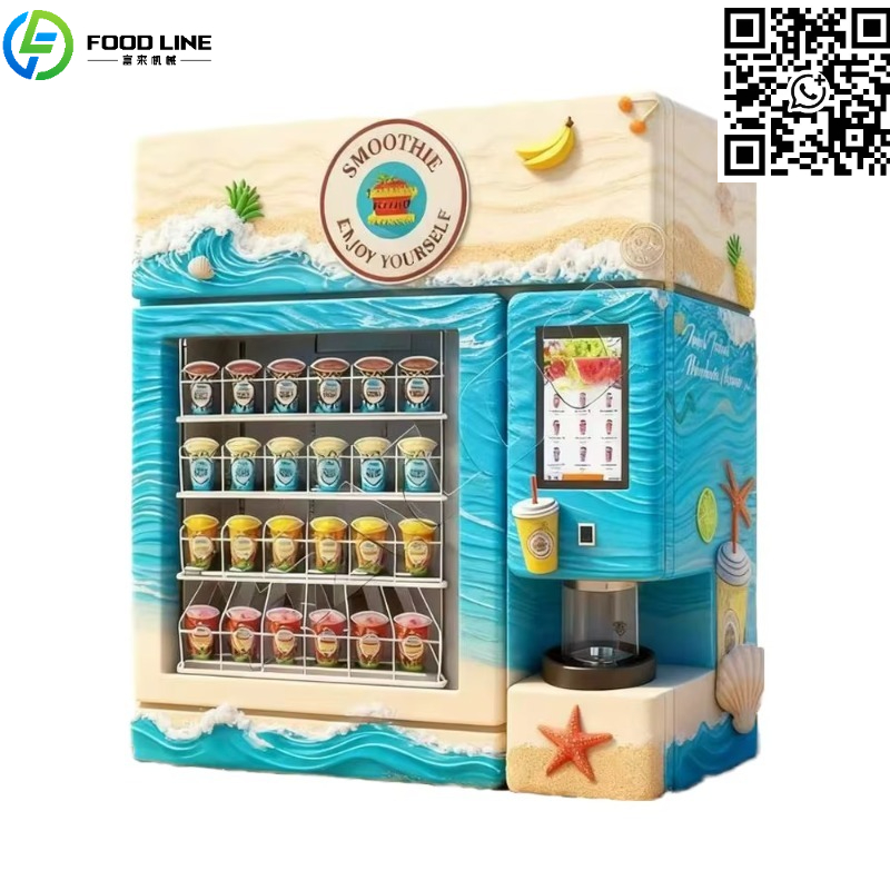 Автоматический аппарат для при – обзор и цена Slushie Machine Vending
