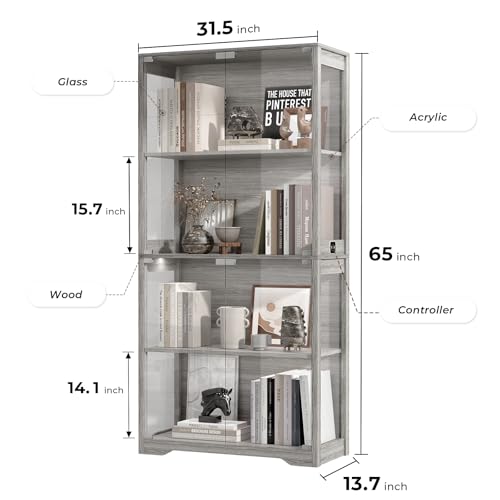Витрина со стеклянными дверцам – обзор и цена Glass Cabinet Display