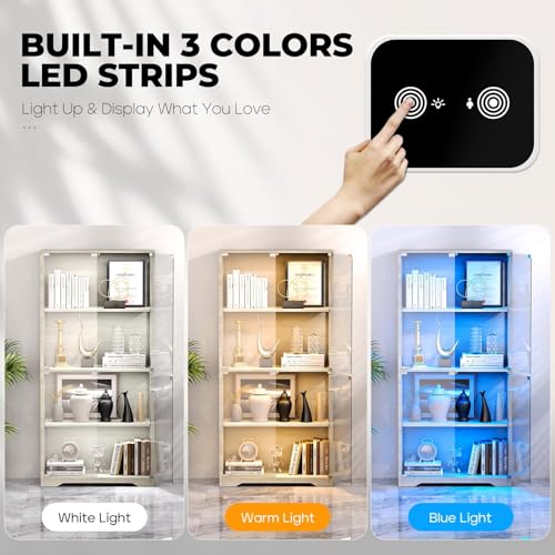 Витрина со стеклянными дверцам – обзор и цена Glass Cabinet Display