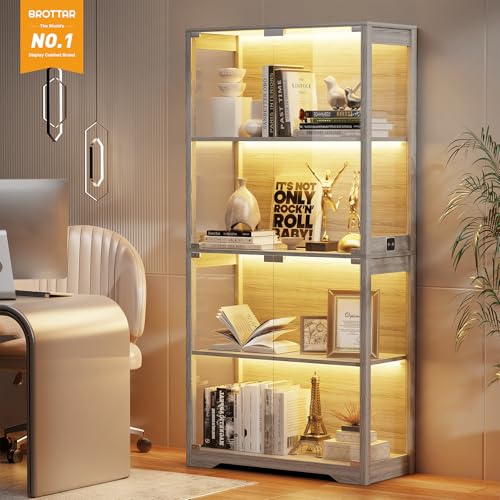 Витрина со стеклянными дверцам – обзор и цена Glass Cabinet Display