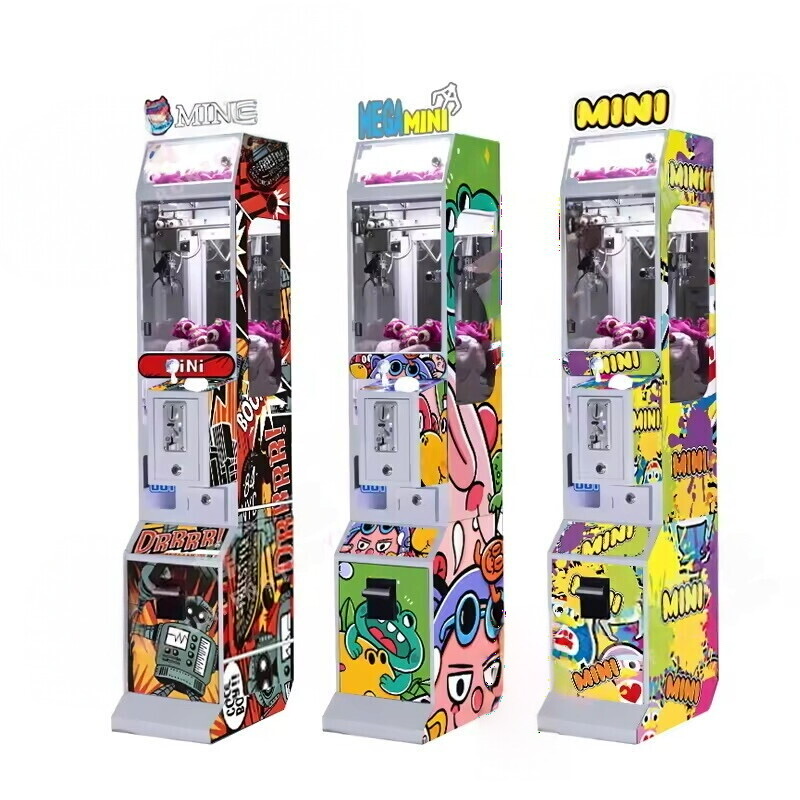 Аркадный мини-машина с монетоп – обзор и цена Arcade Toy Vending Machine