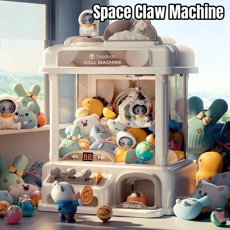Игровой автомат с мини-крапана – обзор и цена Claw Crane Machine