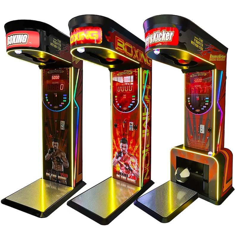 Водонепроницаемая уличная бокс – обзор и цена Boxing Machine Arcade