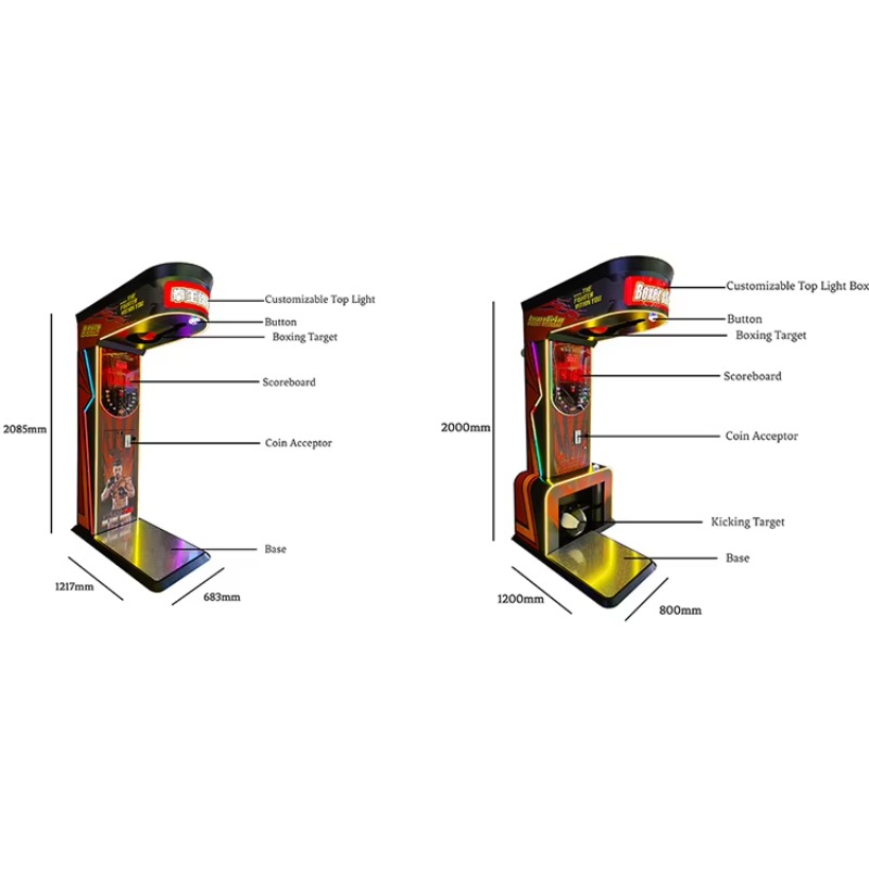 Водонепроницаемая уличная бокс – обзор и цена Boxing Machine Arcade