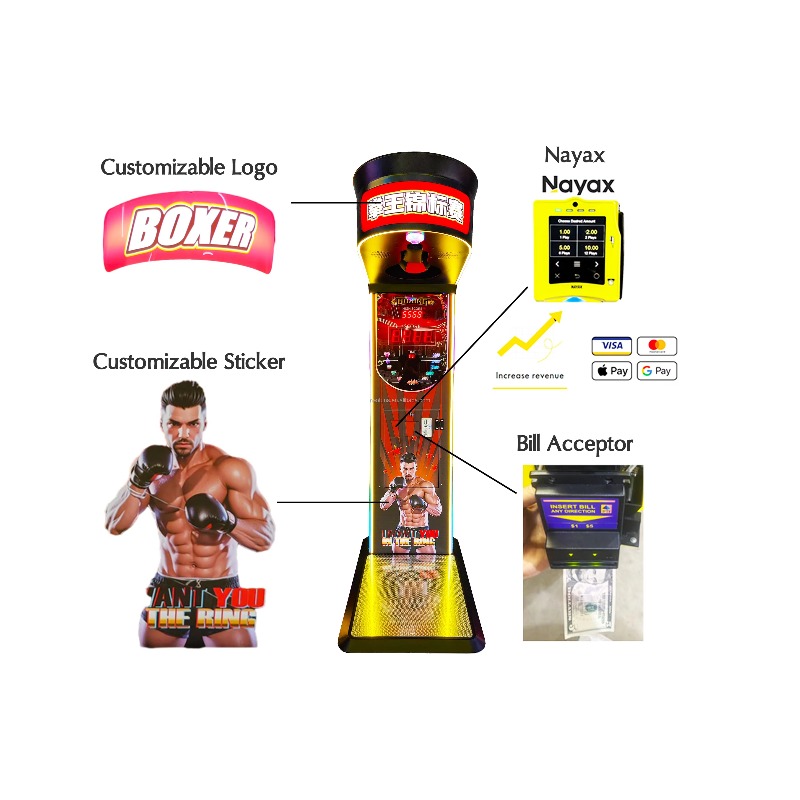Водонепроницаемая уличная бокс – обзор и цена Boxing Machine Arcade