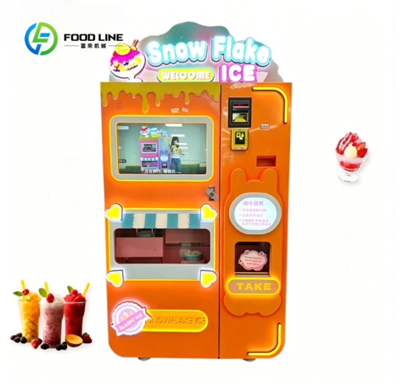 Автоматический аппарат для при – обзор и цена Slushie Machine Vending