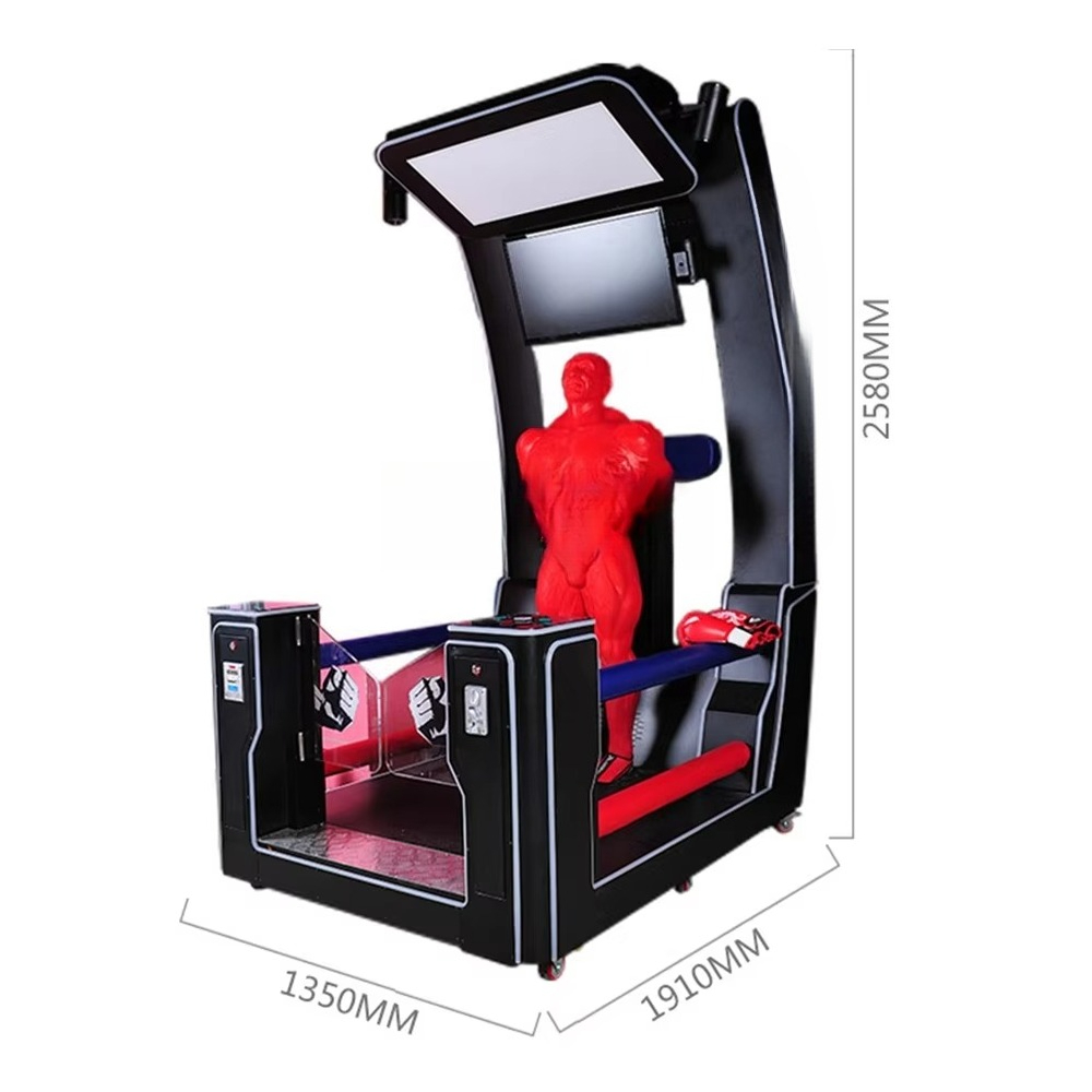 Парк развлечений, автоматическ – обзор и цена Boxing Machine Arcade