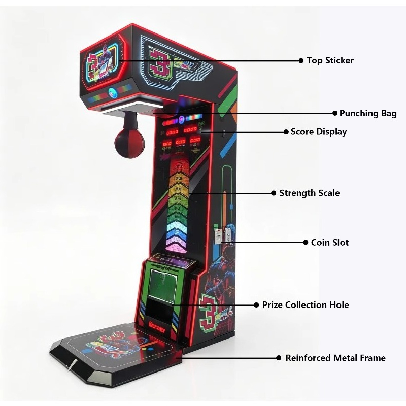 Электронный боксерский симулят – обзор и цена Arcade Games & Vending Llc Photos