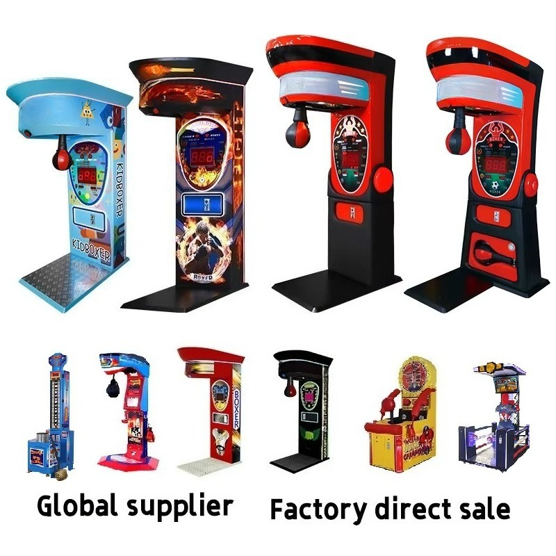Электронный боксерский симулят – обзор и цена Arcade Games & Vending Llc Photos