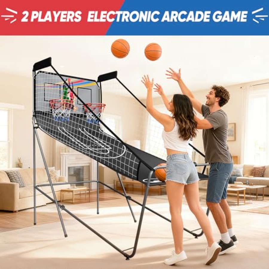 Складная электронная баскетбол – обзор и цена Arcade Games & Vending Llc Photos
