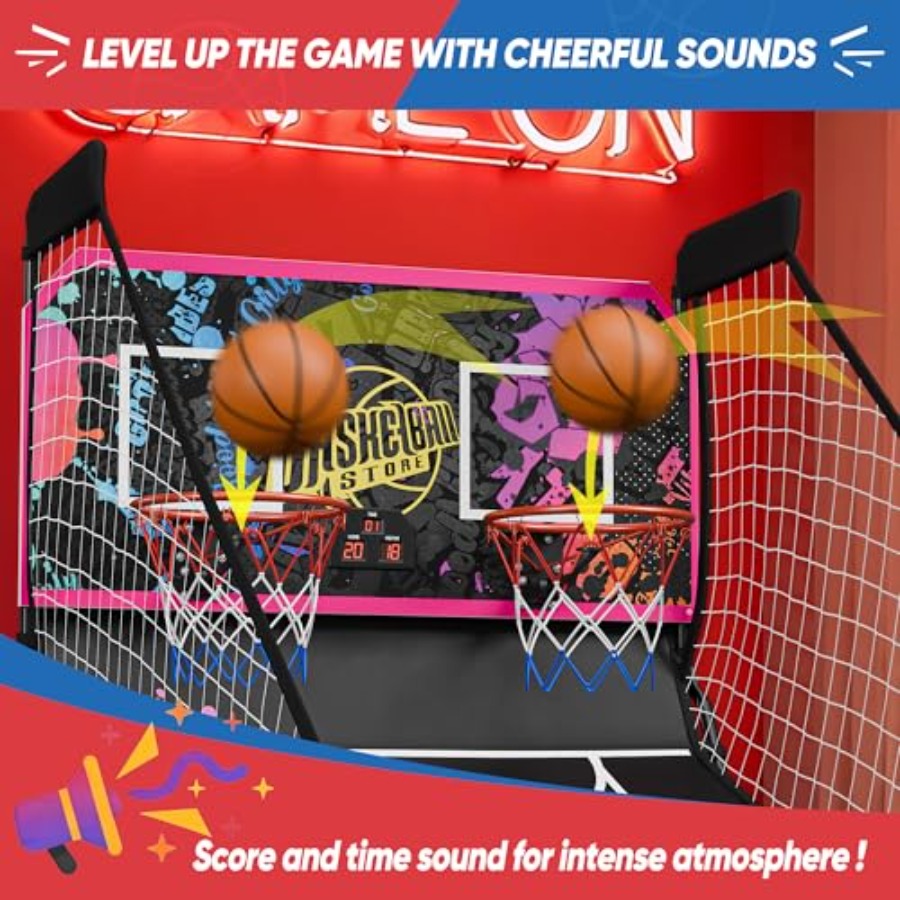 Складная электронная баскетбол – обзор и цена Arcade Games & Vending Llc Photos