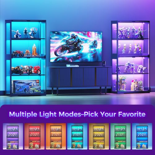 Витрина со стеклянными дверцам – обзор и цена Glass Cabinet Display