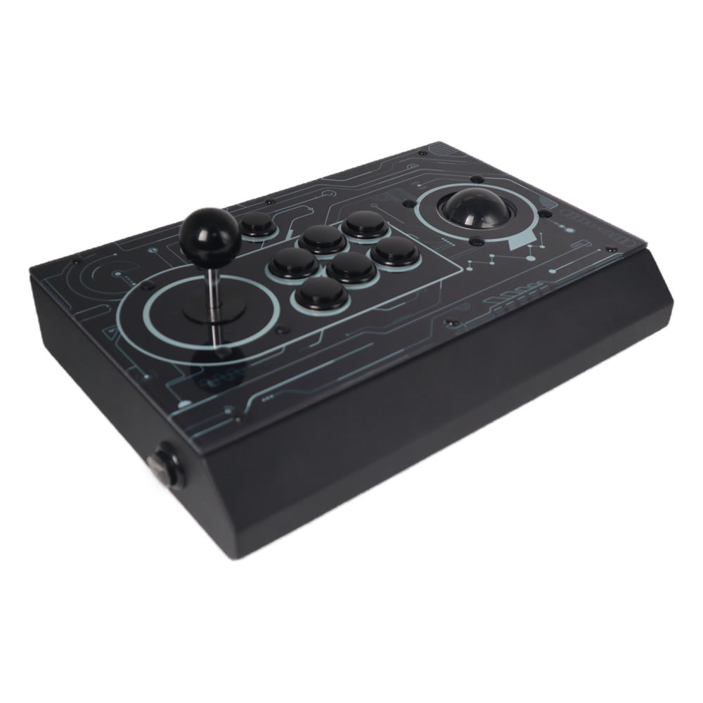 Игровой контроллер FightBox R1 – обзор и цена Trackball Controller Arcade