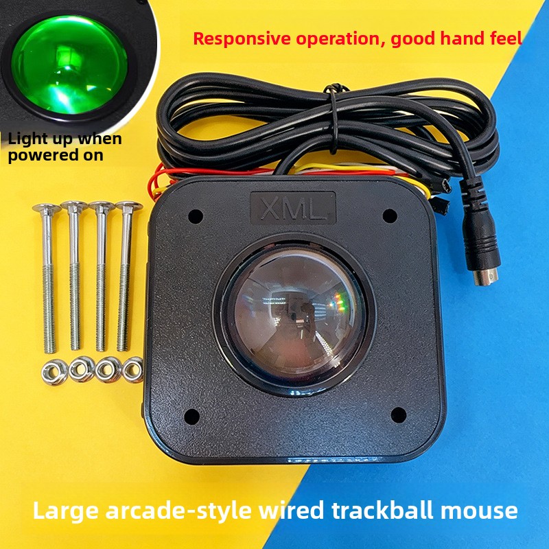 Аксессуары для аркадных игр: П – обзор и цена Trackball Controller Arcade