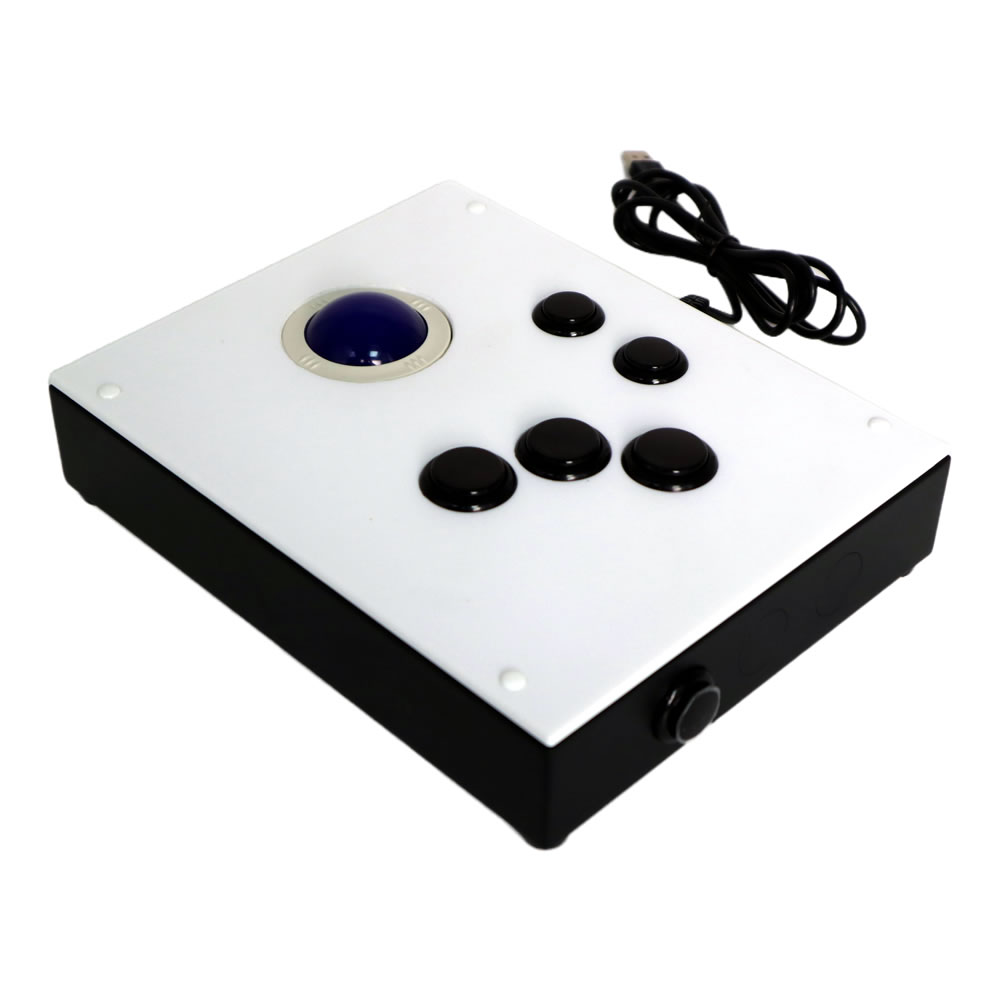 FightBox R6 USB-контроллер арк – обзор и цена Trackball Controller Arcade