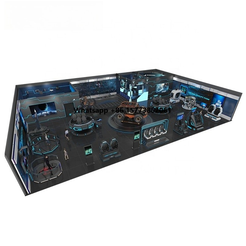 Игровой автомат VR 7D «Америка – обзор и цена Arcade Games & Vending Llc Photos