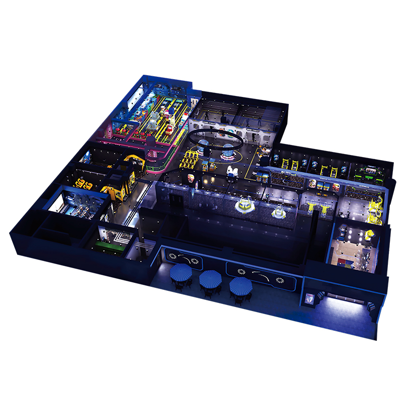 Игровой автомат VR 7D «Америка – обзор и цена Arcade Games & Vending Llc Photos