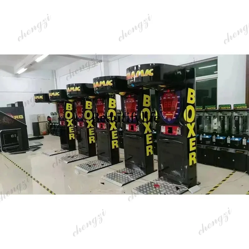 Игровой автомат для бокса HR I – обзор и цена Boxing Machine Arcade
