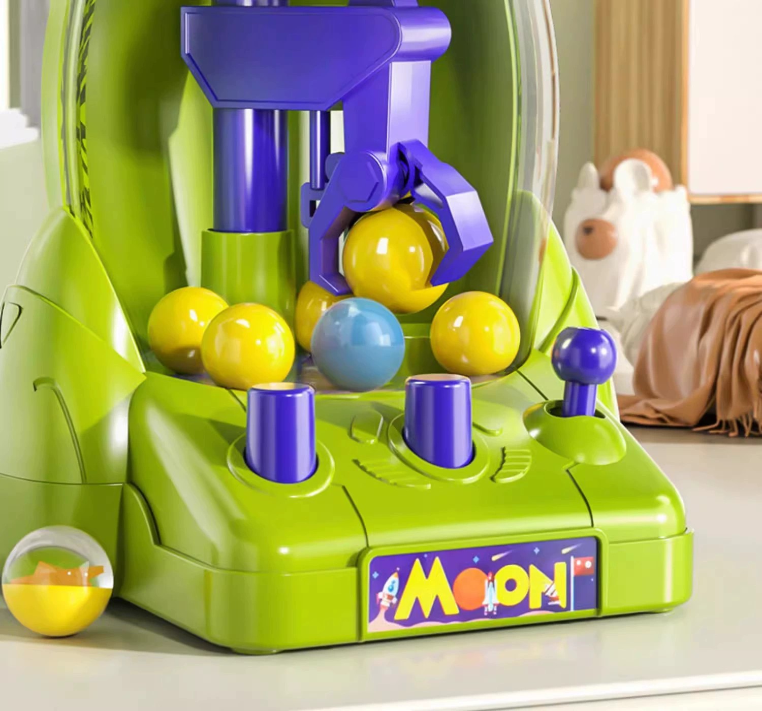 Мини-игровой автомат «Космичес – обзор и цена Claw Crane Machine