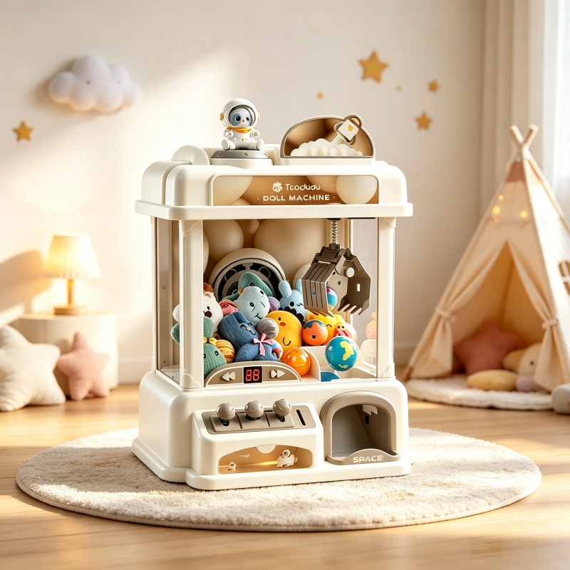 Детский мини-автомат с краном  – обзор и цена Claw Crane Machine