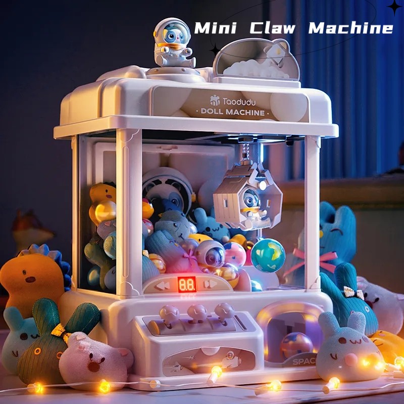 Детский мини-автомат с краном  – обзор и цена Claw Crane Machine