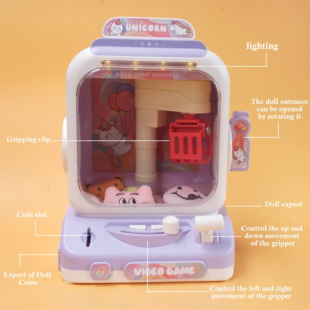 Машинка-автомат «Кроличья», эл – обзор и цена Claw Crane Machine