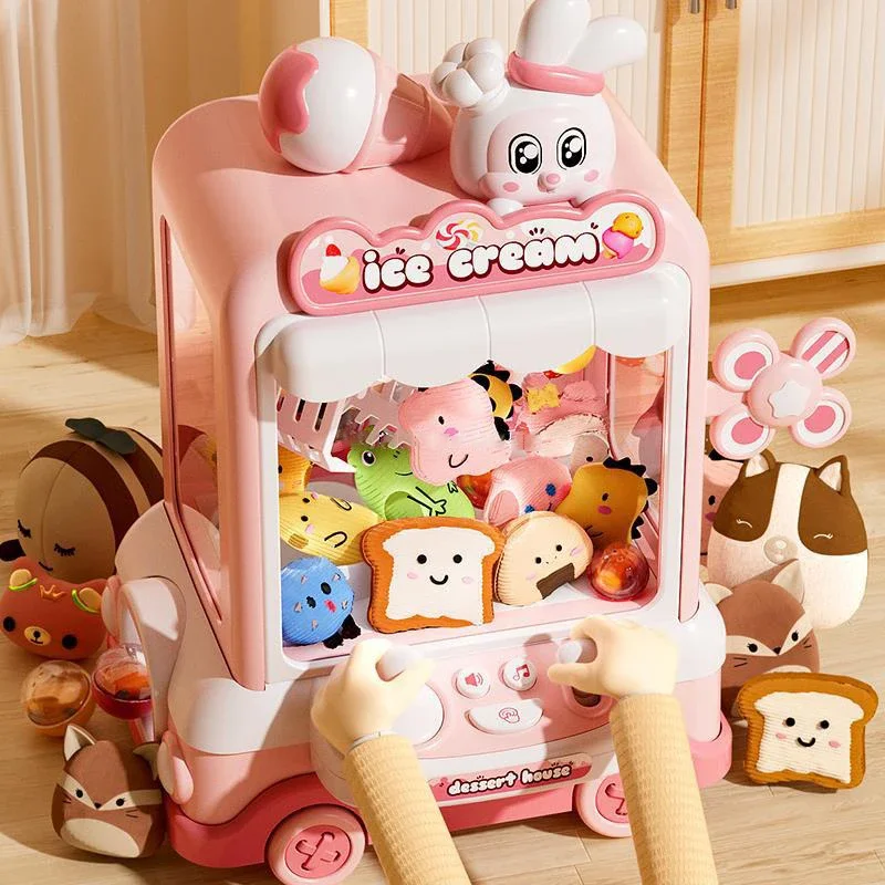 Машинка для кукол кролик, игру – обзор и цена Claw Crane Machine