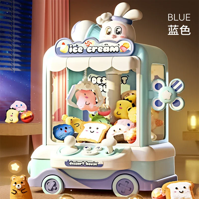 Машинка для кукол кролик, игру – обзор и цена Claw Crane Machine