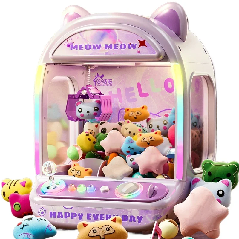 DIY Фиолетовая автоматическая  – обзор и цена Claw Crane Machine