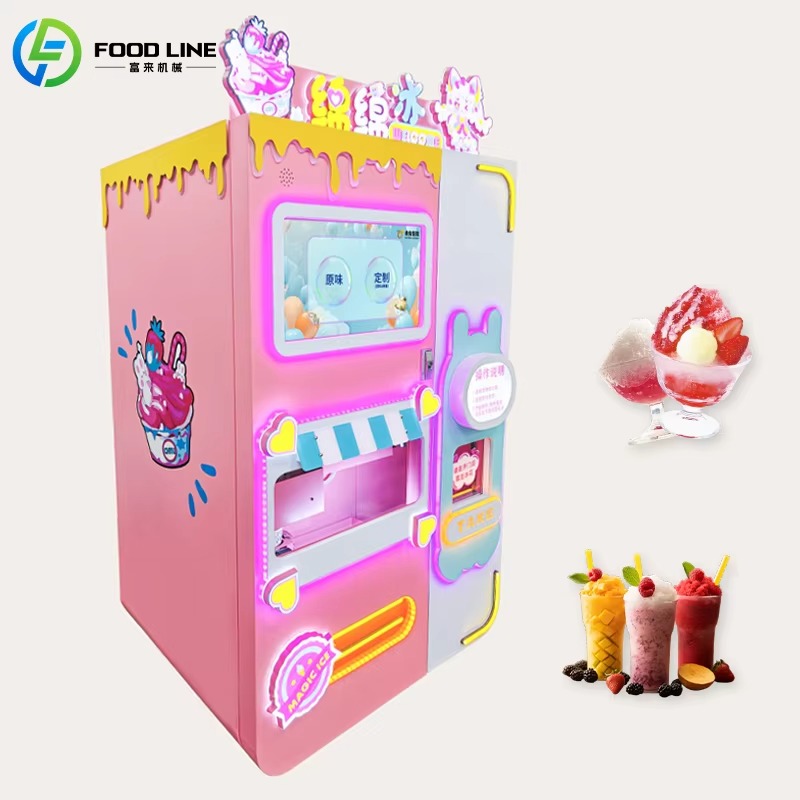 Автоматический аппарат для при – обзор и цена Slushie Machine Vending