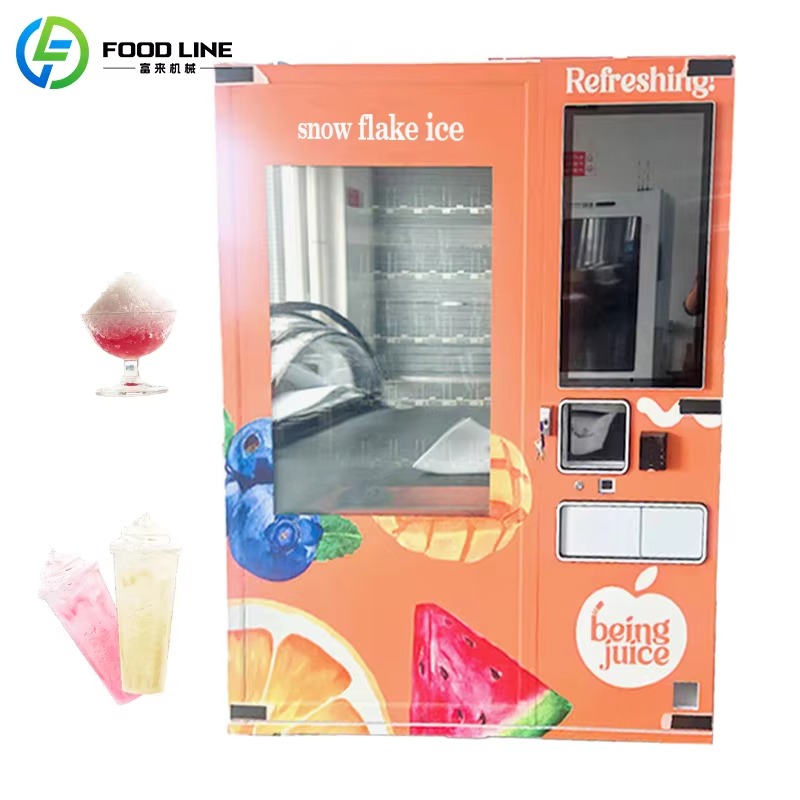 Автоматический аппарат для при – обзор и цена Slushie Machine Vending