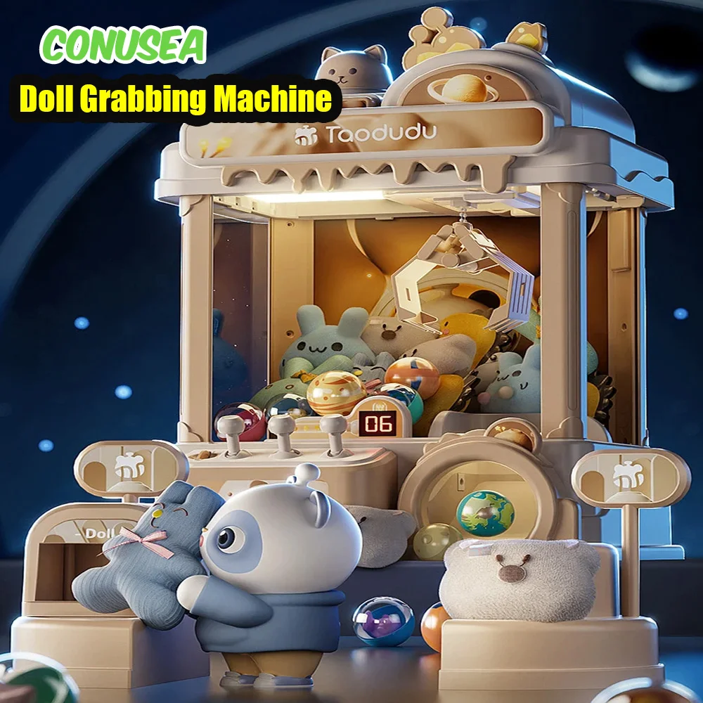 Аркадный кран с большим когтем – обзор и цена Claw Crane Machine