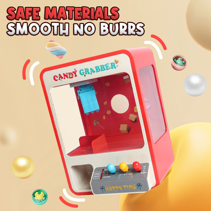 Электронный мини-автомат-кран  – обзор и цена Claw Crane Machine