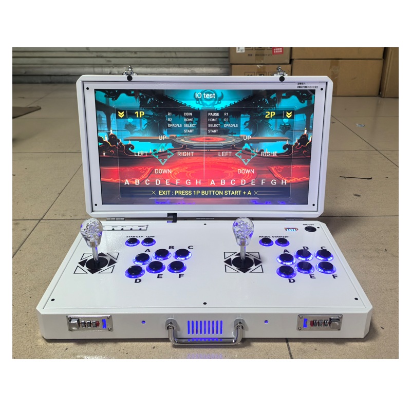 20-дюймовый аркадный шкаф Pand – обзор и цена Trackball Controller Arcade