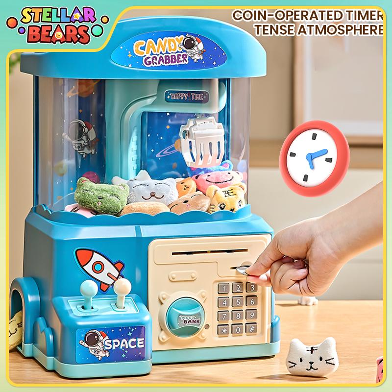 Большая машина с когтями, мини – обзор и цена Claw Crane Machine