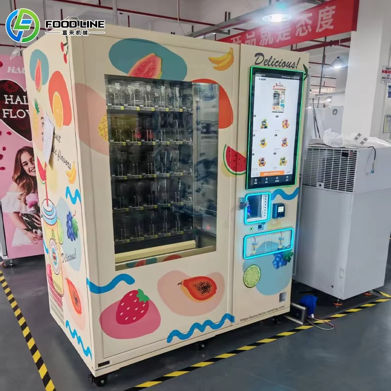 Автоматический аппарат для при – обзор и цена Slushie Machine Vending